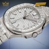 Đồng hồ Patek Philippe Nautilus đính full kim cương 5811/1460G-001