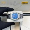 Đồng hồ Patek Philippe Nautilus mặt xanh vành kim 7010/1G-013