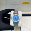 Đồng hồ Patek Philippe Nautilus mặt xanh vành kim 7010/1G-013