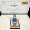 Đồng hồ Patek Philippe Nautilus mặt xanh vành kim 7010/1G-013