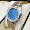 Đồng hồ Patek Philippe Nautilus mặt xanh vành kim 7010/1G-013