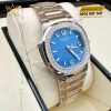 Đồng hồ Patek Philippe Nautilus mặt xanh vành kim 7010/1G-013
