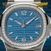 Đồng hồ Patek Philippe Nautilus 7010/1G-013 mặt số xanh ngọc
