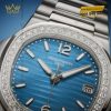 Đồng hồ Patek Philippe Nautilus 7010/1G-013 mặt số xanh ngọc