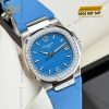 Đồng hồ Patek Philippe Nautilus 7010G-013 mặt số xanh vành kim cương