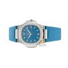 Đồng hồ Patek Philippe Nautilus 7010G-013 mặt số xanh vành kim cương