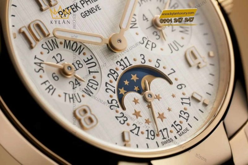 Đồng hồ Patek Philippe Twenty~4 7340/1R-001 mặt số bạc opaline
