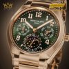 Đồng hồ Patek Philippe Twenty~4 7340/1R-010 vàng hồng và mặt số xanh olive