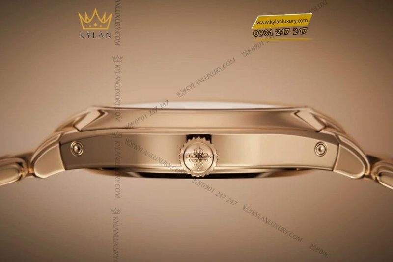 Đồng hồ Patek Philippe Twenty~4 7340/1R-010 vàng hồng và mặt số xanh olive