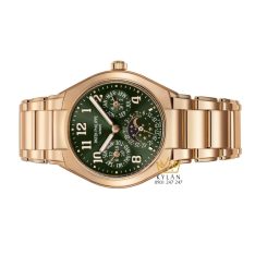 Đồng hồ Patek Philippe Twenty~4 7340/1R-010 vàng hồng và mặt số xanh olive