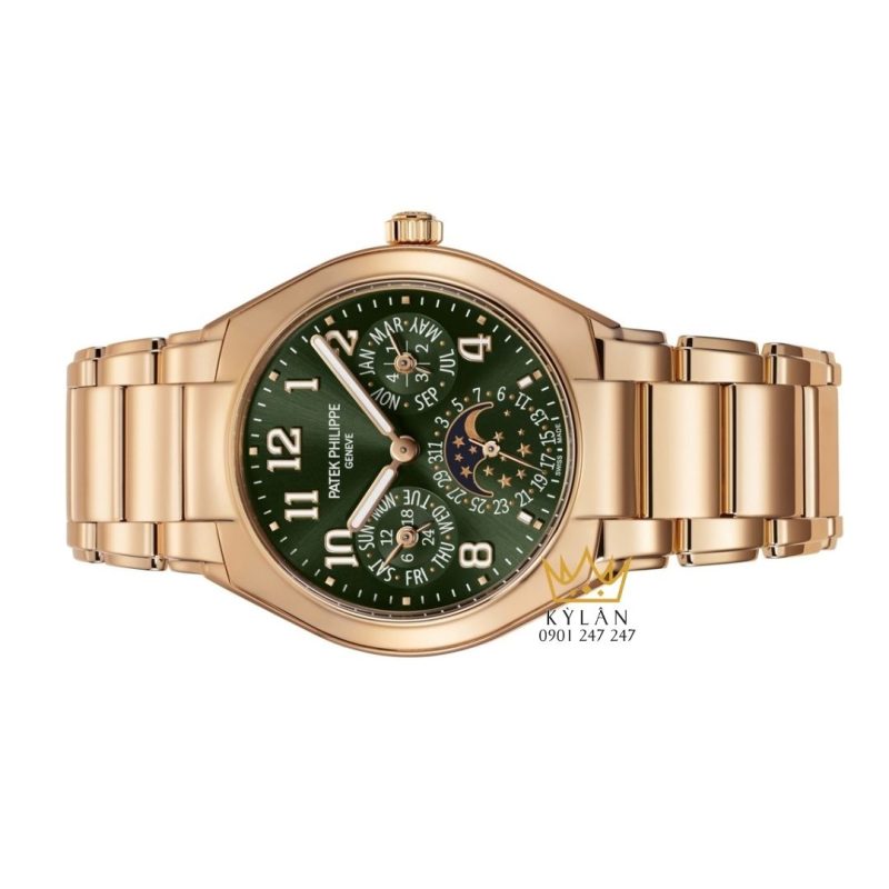 Đồng hồ Patek Philippe Twenty~4 7340/1R-010 vàng hồng và mặt số xanh olive