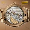 Đồng hồ Patek Philippe Twenty~4 7340/1R-010 vàng hồng và mặt số xanh olive