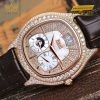 Đồng hồ Piaget Polo Emperador Dual Time mặt số nạm kim cương G0A32020