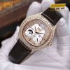 Đồng hồ Piaget Polo Emperador Dual Time mặt số nạm kim cương G0A32020