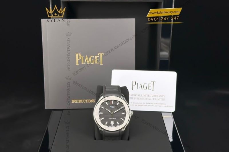 Đồng hồ Piaget Polo Date mặt số đen G0A47014