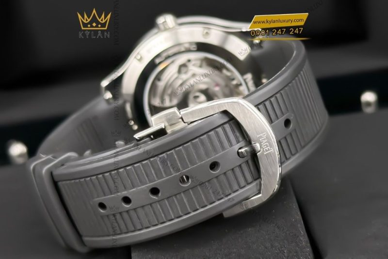 Đồng hồ Piaget Polo Date mặt số đen G0A47014