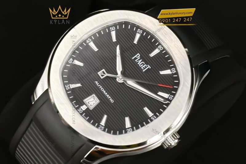 Đồng hồ Piaget Polo Date mặt số đen G0A47014