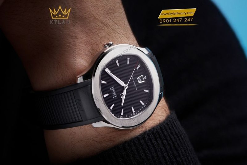 Đồng hồ Piaget Polo Date mặt số đen G0A47014