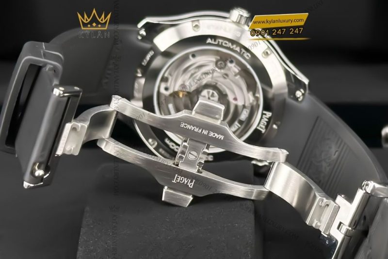 Đồng hồ Piaget Polo Date mặt số đen G0A47014