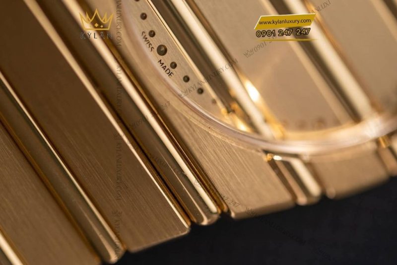 Đồng hồ Piaget Polo vàng vàng 18k nguyên khối G0A49150