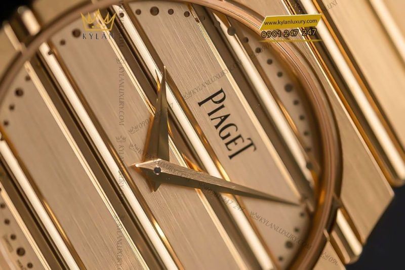 Đồng hồ Piaget Polo vàng vàng 18k nguyên khối G0A49150