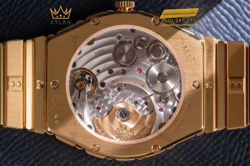 Đồng hồ Piaget Polo vàng vàng 18k nguyên khối G0A49150