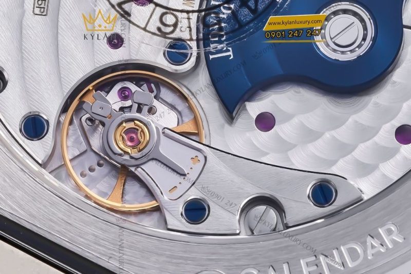 Đồng hồ Piaget Polo Perpetual Calendar Obsidian mặt thiên thạch xanh G0A49006