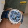 Đồng hồ Piaget Polo Perpetual Calendar Obsidian mặt thiên thạch xanh G0A49006