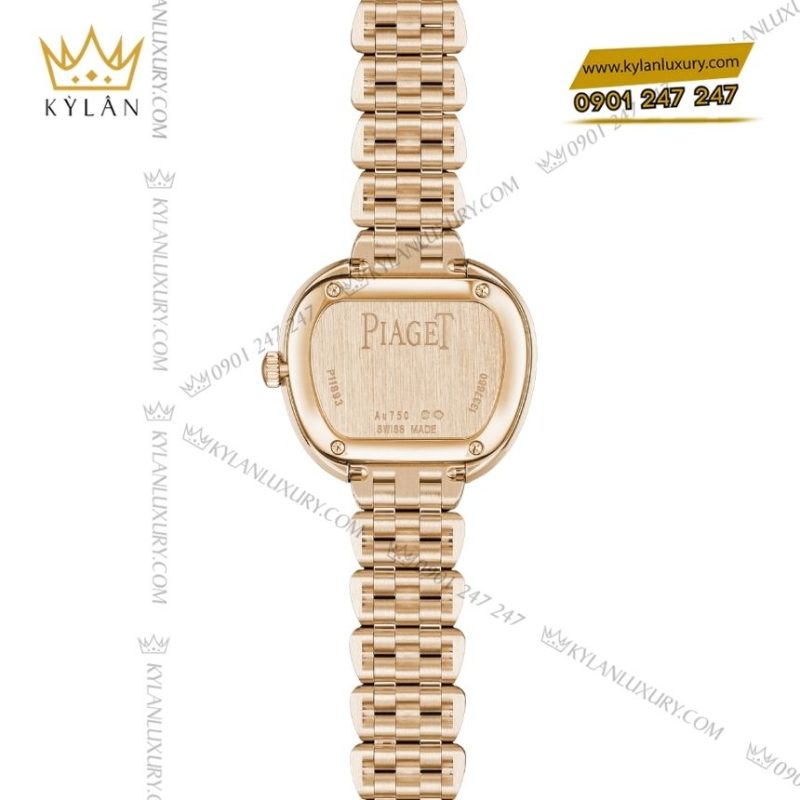 Đồng hồ Piaget Sixtie vàng hồng 18K G0A50302