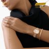 Đồng hồ Piaget Sixtie vàng hồng 18K G0A50302