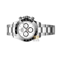 Đồng hồ Rolex Cosmograph Daytona mặt số trắng Panda 126500ln-0001