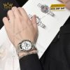 Đồng hồ Rolex Cosmograph Daytona mặt số trắng Panda 126500ln-0001