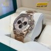 Đồng hồ Rolex Cosmograph Daytona mặt số đỏ Sundust 126505-0003
