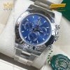 Đồng hồ Rolex Cosmograph Daytona mặt số xanh sáng 126509-0005