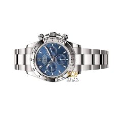 Đồng hồ Rolex Cosmograph Daytona mặt số xanh sáng 126509-0005