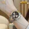 Đồng hồ Rolex Cosmograph Daytona vàng kim mặt số đen M126503-0002