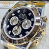 Đồng hồ Rolex Cosmograph Daytona vàng kim mặt số đen M126503-0002