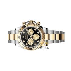 Đồng hồ Rolex Cosmograph Daytona vàng kim mặt số đen M126503-0002