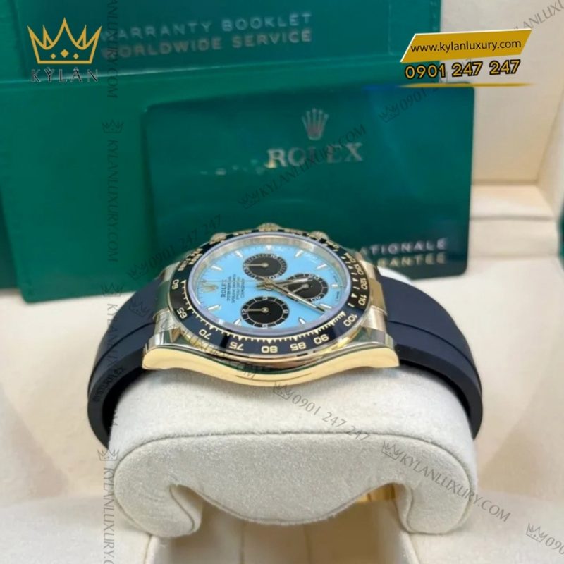 Đồng hồ Rolex Cosmograph Daytona mặt xanh ngọc 126518LN-0014