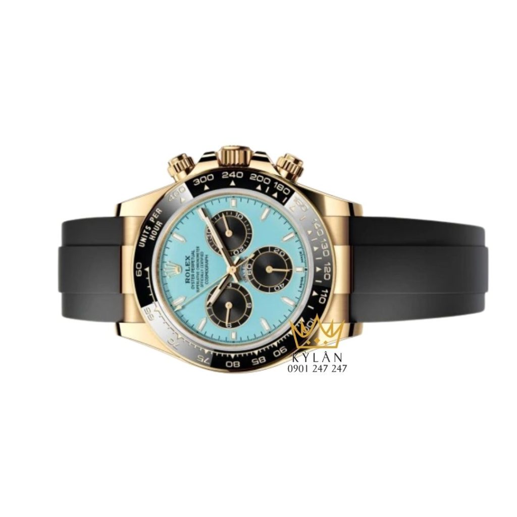 Kỳ Lân Luxury dong ho rolex cosmograph daytona m126518ln 0014 Đồng hồ Rolex Cosmograph Daytona m126518ln-0014 mặc số xanh ngọc lam