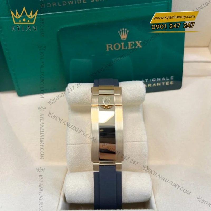 Đồng hồ Rolex Cosmograph Daytona mặt xanh ngọc 126518LN-0014