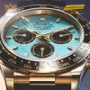 Đồng hồ Rolex Cosmograph Daytona m126518ln-0014 mặc số xanh ngọc lam