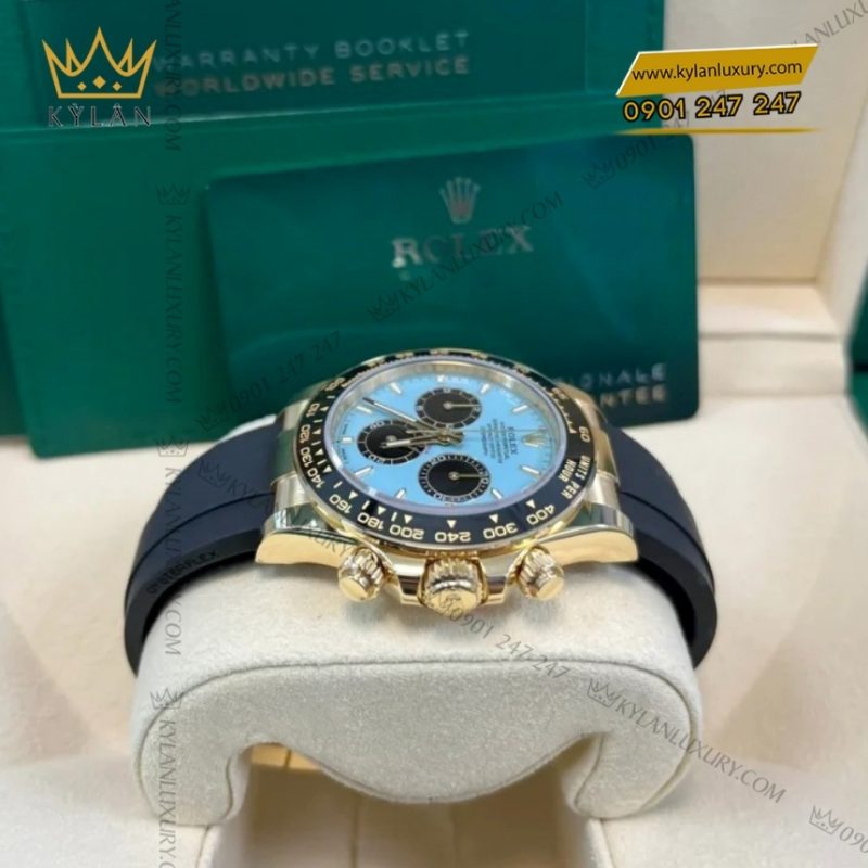 Đồng hồ Rolex Cosmograph Daytona mặt xanh ngọc 126518LN-0014
