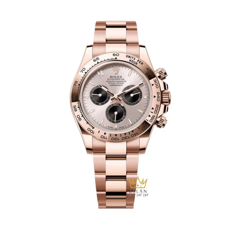Đồng hồ Rolex Cosmograph Daytona mặt sundust phối đen 126505-0003