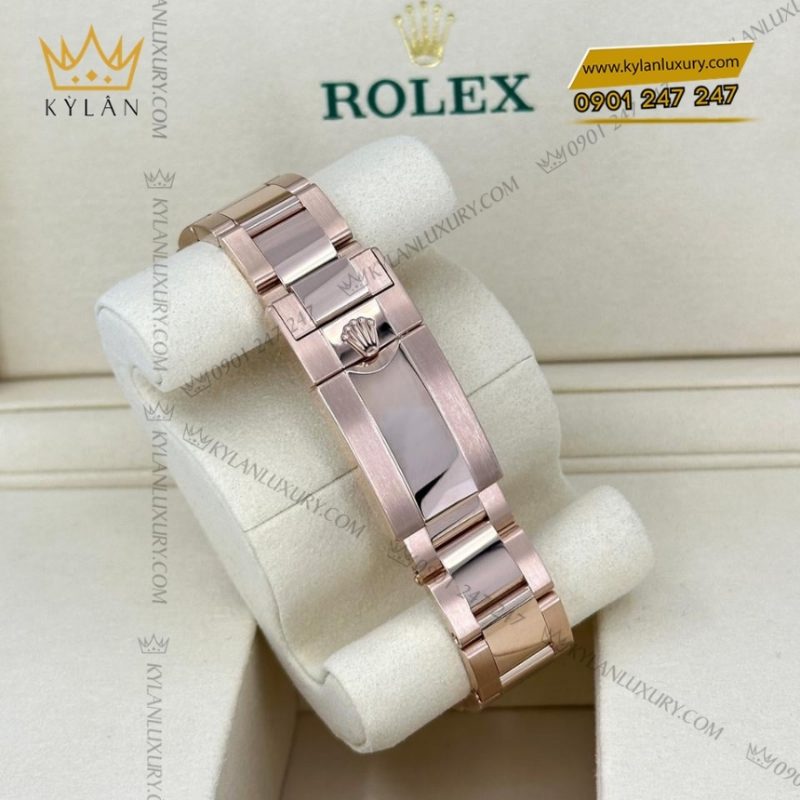 Đồng hồ Rolex Cosmograph Daytona mặt sundust phối đen 126505-0003