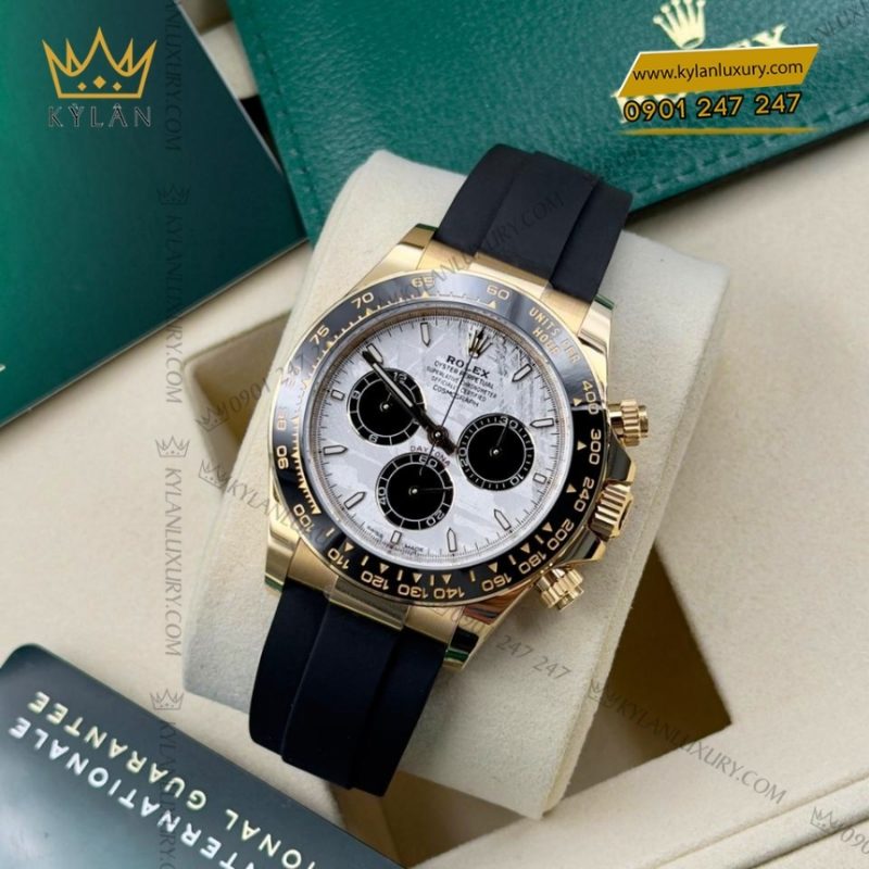 Đồng hồ Rolex Cosmograph Daytona mặt số thiên thạch 126518LN-0016