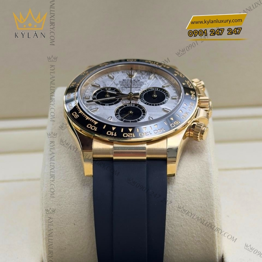 Kỳ Lân Luxury dong ho rolex cosmograph daytona mat so thien thach 126518ln 0016 6 Đồng hồ Rolex Cosmograph Daytona mặt số thiên thạch 126518LN-0016