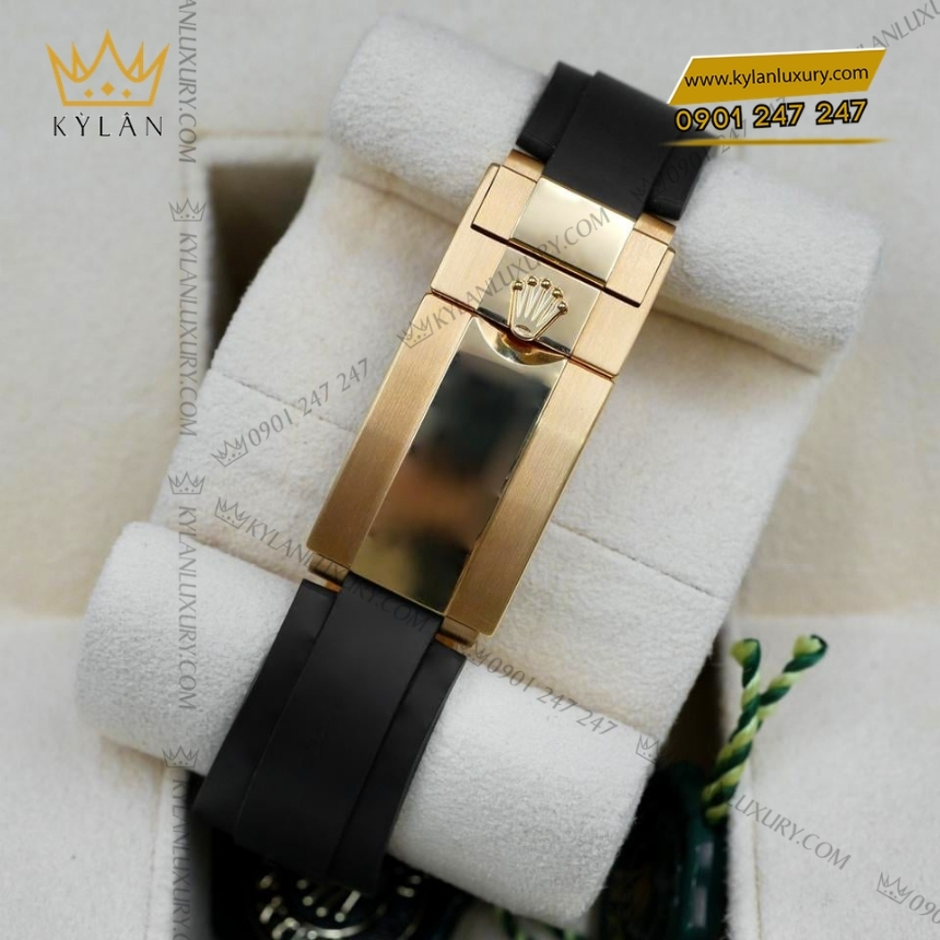 Kỳ Lân Luxury dong ho rolex cosmograph daytona mat so thien thach 126518ln 0016 7 Đồng hồ Rolex Cosmograph Daytona mặt số thiên thạch 126518LN-0016