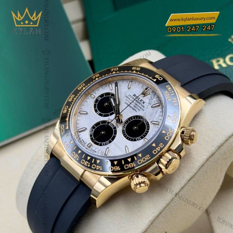 Đồng hồ Rolex Cosmograph Daytona mặt số thiên thạch 126518LN-0016