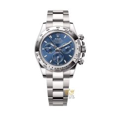 Đồng hồ Rolex Cosmograph Daytona mặt số xanh dương 126509-0005